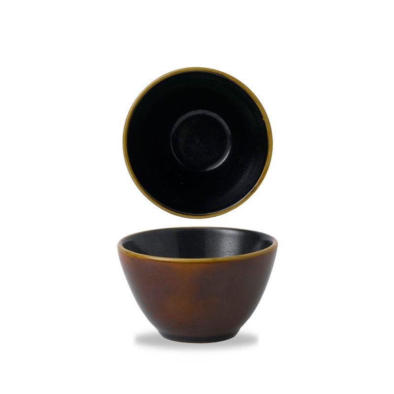 Bowl 24 cl Stonecast Nourish Siena Brown - Churchill