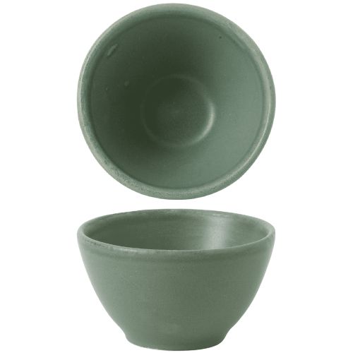 Bowl 11 cl Stonecast Nourish Andorra Green - Churchill
