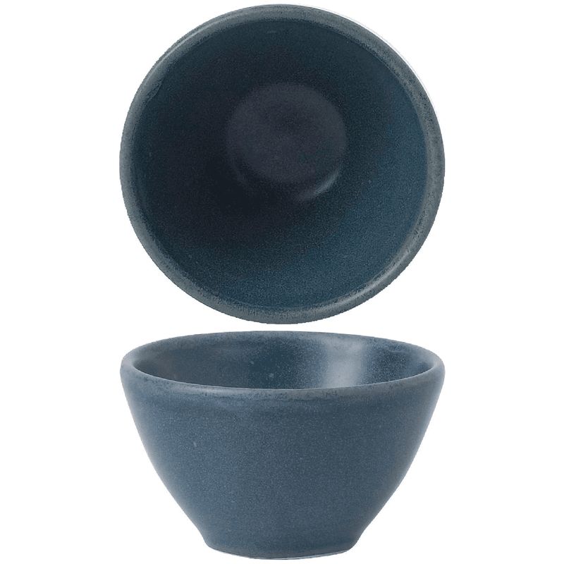 Bowl 6 cl Stonecast Nourish Oslo Blue - Churchill