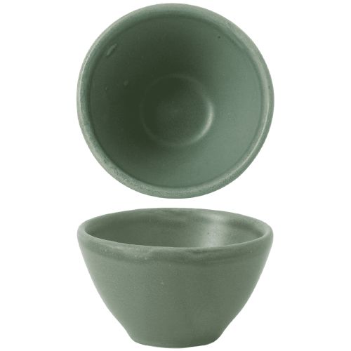 Bowl 6 cl Stonecast Nourish Andorra Green - Churchill
