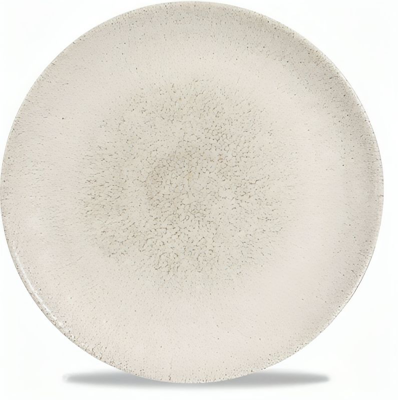 Flat Plate 28.8 cm Studio Prints Raku Agate Grey - Churchill