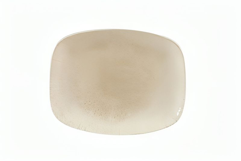 Oblong Plate 26.1 x 20.2 cm Studio Prints Raku Agate Grey - Churchill