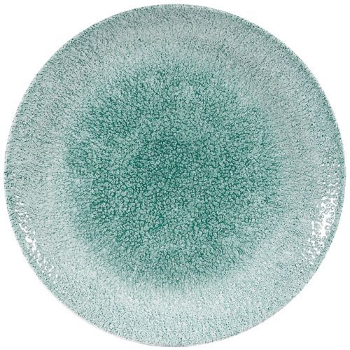 Flat Plate 28.8 cm Studio Prints Raku Jade Grey - Churchill