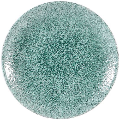 Flat Plate 16.5 cm Studio Prints Raku Jade Grey - Churchill
