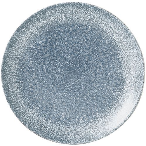 Flat Plate 21.7 cm Studio Prints Raku Topaz Blue - Churchill