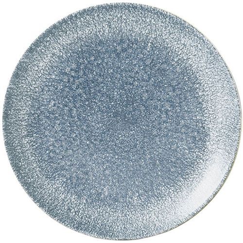 Flat Plate 16.5 cm Studio Prints Raku Topaz Blue - Churchill