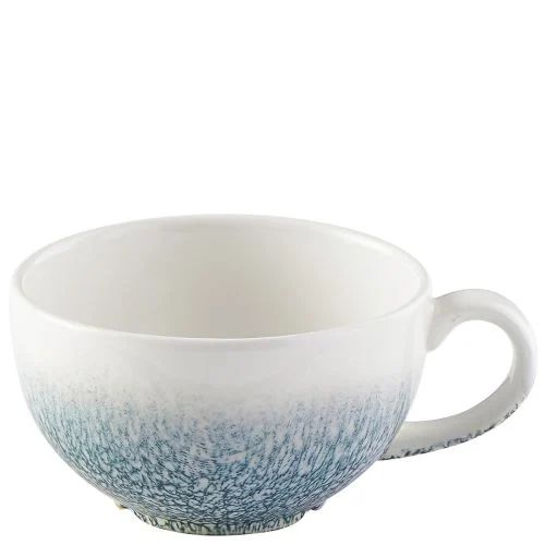 Cappuccino Cup 22.7 cl Studio Prints Raku Topaz Blue - Churchill