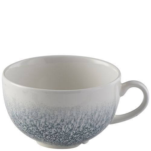 Cappuccino Cup 34 cl Studio Prints Raku Topaz Blue - Churchill