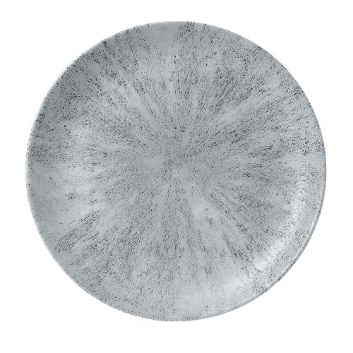 Flat Plate 26 cm Studio Prints Stone Pearl Grey - Churchill