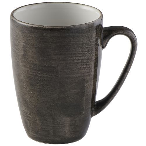 Becher 34 cl Stonecast Patina Eisen Schwarz - Churchill