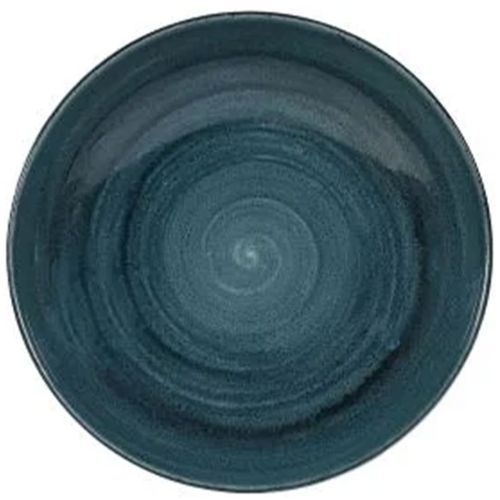 Tiefer Teller 24,8 cm Stonecast Patina Rustic Teal - Churchill