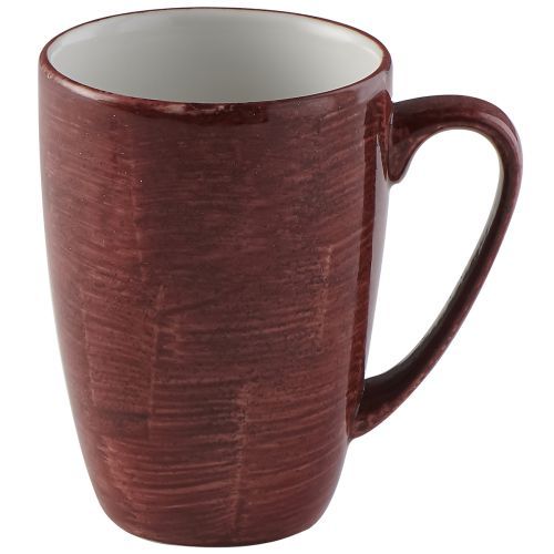 Mug 34 cl Stonecast Patina Rust Red - Churchill