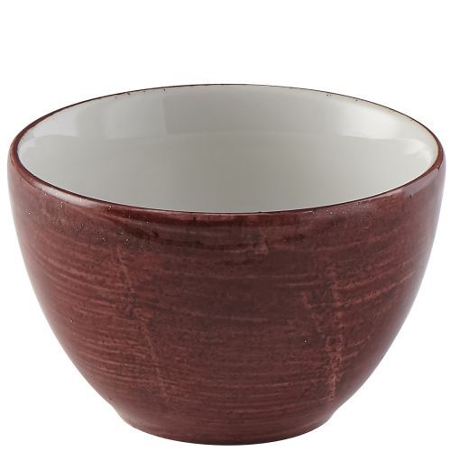 Sugar Bowl 22.7 cl Stonecast Patina Rust Red - Churchill