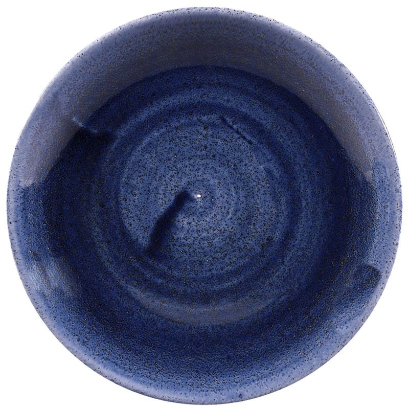 Flat Plate 16.5 cm Stonecast Patina Cobalt Blue - Churchill