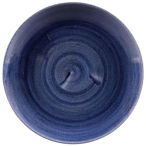 Flat Plate 21.7 cm Stonecast Patina Cobalt Blue - Churchill
