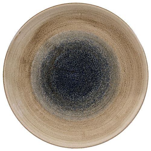 Flat Plate 26 cm Stonecast Aqueous Bayou - Churchill