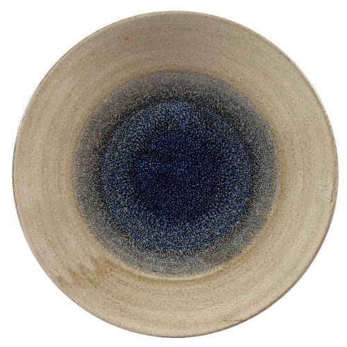Deep Plate 25.5 cm Stonecast Aqueous Bayou - Churchill