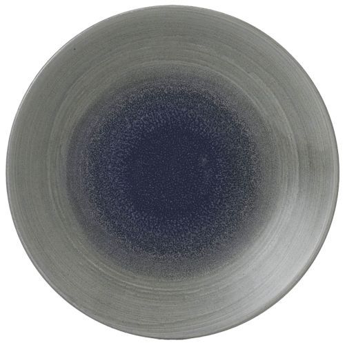 Deep Plate 25.5 cm Stonecast Aqueous Fjord - Churchill