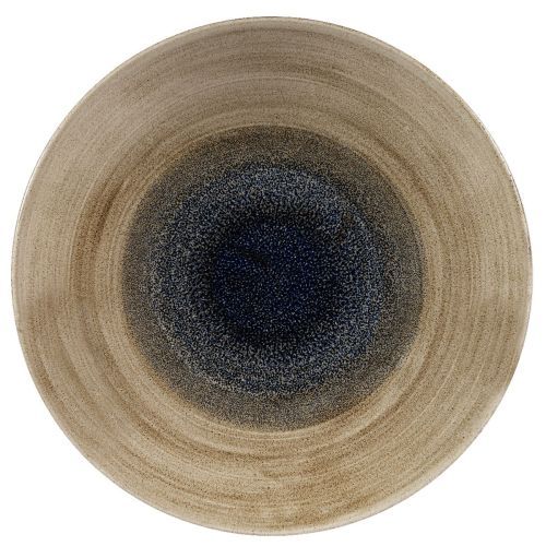 Deep Plate 28.1 cm Stonecast Aqueous Bayou - Churchill