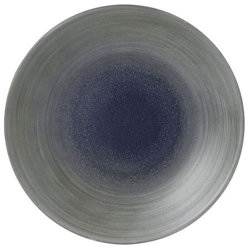 Flat Plate 26 cm Stonecast Aqueous Fjord - Churchill