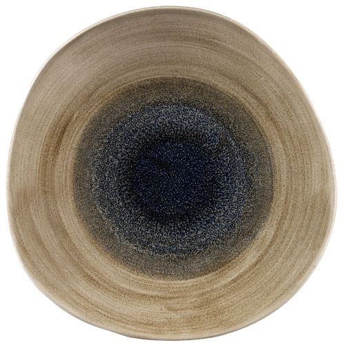 Organic Plate 28.6 cm Stonecast Aqueous Bayou - Churchill