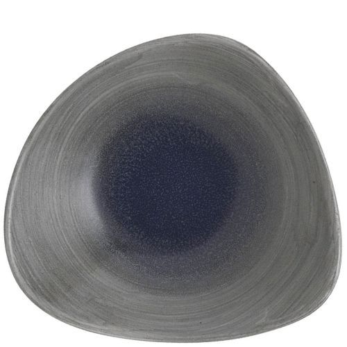 Triangular Bowl 23.5 cm Aqueous Fjord - Churchill