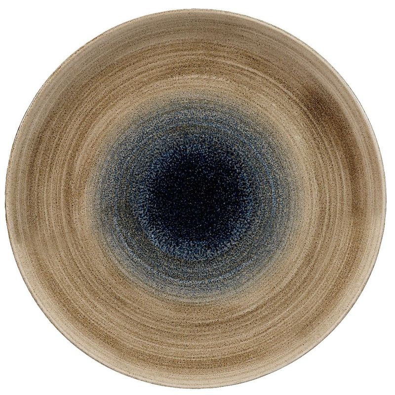 Flat Plate 28.8 cm Stonecast Aqueous Bayou - Churchill