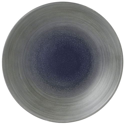 Flat Plate 28.8 cm Stonecast Aqueous Fjord - Churchill