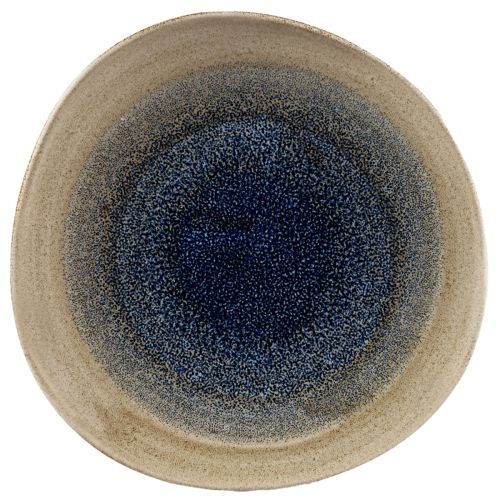Organic Plate 21 cm Stonecast Aqueous Bayou - Churchill