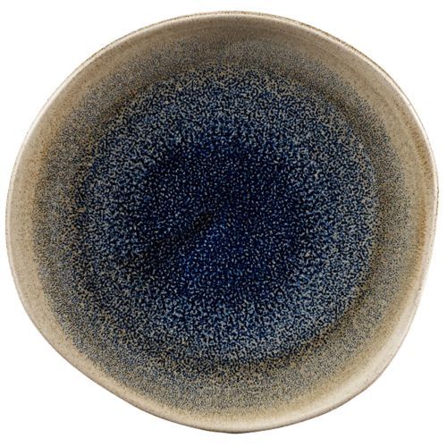 Organic Plate 18.6 cm Stonecast Aqueous Bayou - Churchill
