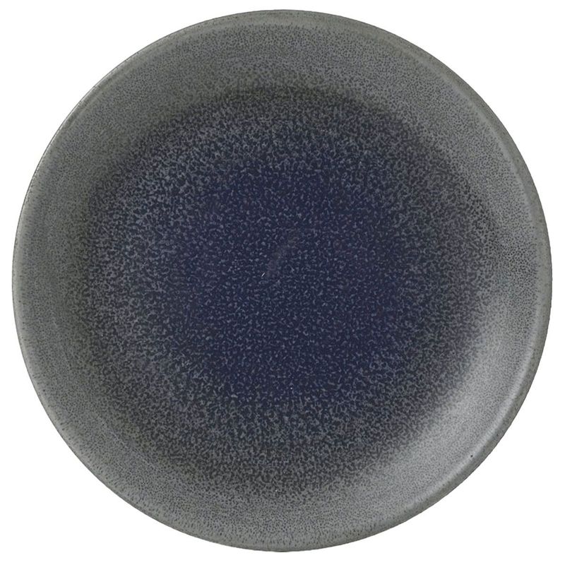 Flat Plate 16.5 cm Stonecast Aqueous Fjord - Churchill