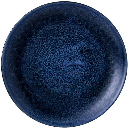 Flat Plate 26 cm Stonecast Plume Ultramarine - Churchill