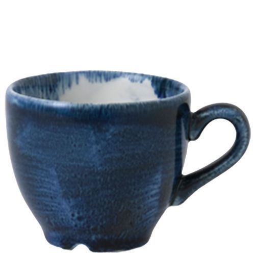 Espresso Cup 10 cl Stonecast Plume Ultramarine - Churchill