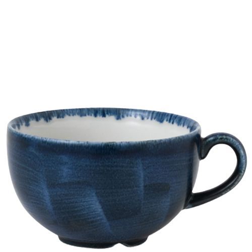 Cappuccino Cup 22.7 cl Stonecast Plume Ultramarine - Churchill