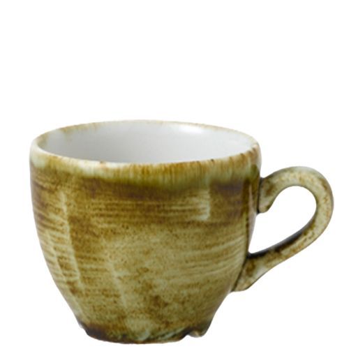 Espresso Cup 10 cl Stonecast Plume Olive - Churchill