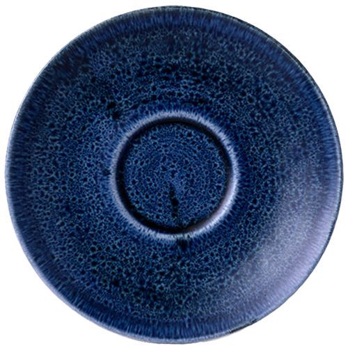 Espresso Saucer 11.8 cm Stonecast Plume Ultramarine - Churchill