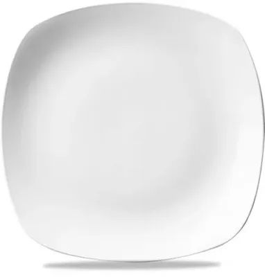 Square Plate 29.3 cm X Squared White - Churchill