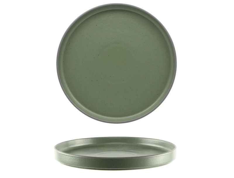 Nordic Plate 21 cm Selas Green - Ariane