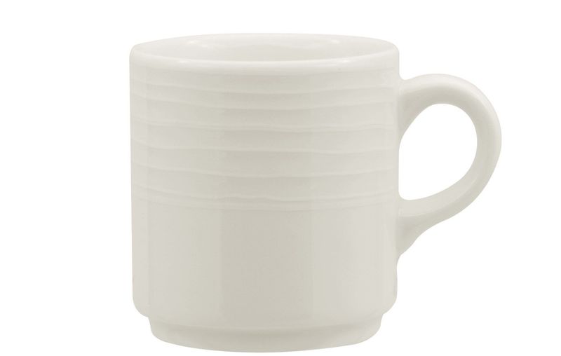 Stackable Espresso Cup 9 cl Eclipse - Ariane
