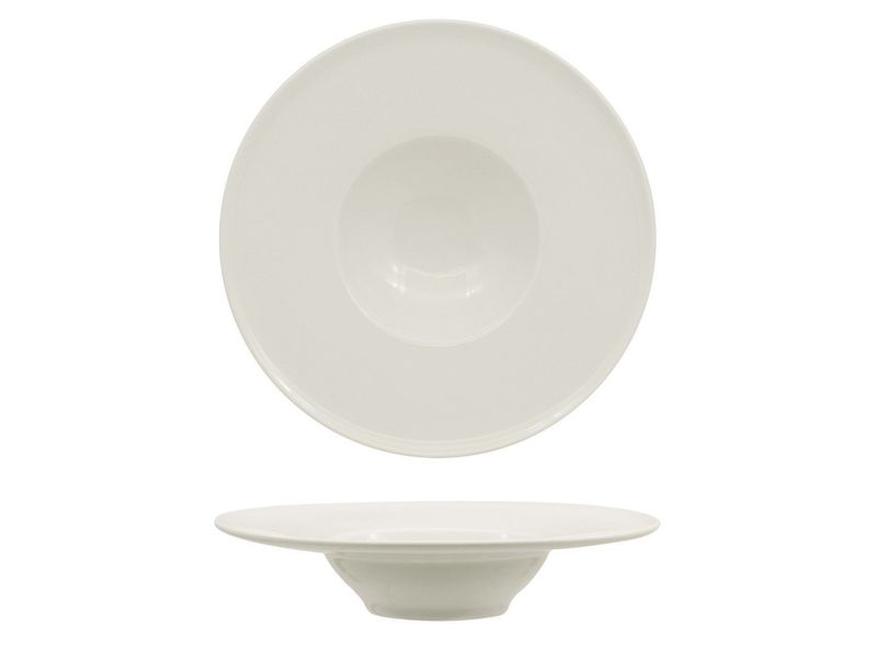 Gourmet Deep Plate 28 cm Privilege - Ariane