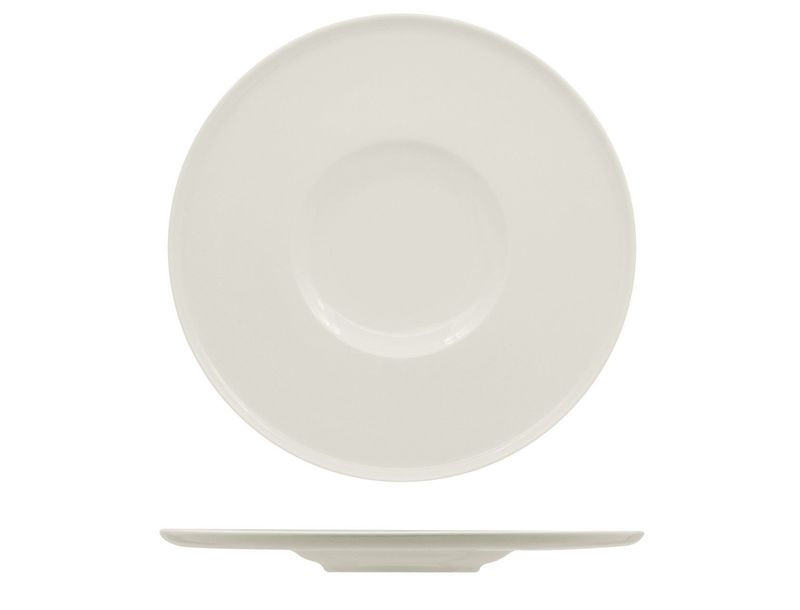 Gourmet Flat Plate 28 cm Privilege - Ariane