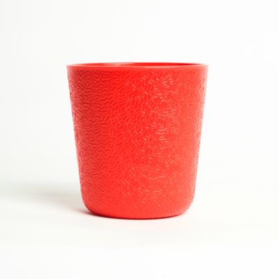 Recyclable Color Cups 20 cl Red - Tirolix