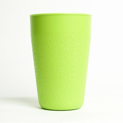 Recyclable Color Cups 40 cl Green - Tirolix