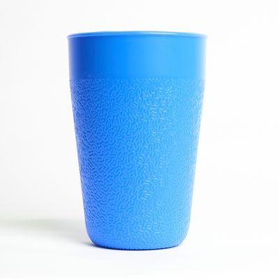 Recyclable Color Cups 40 cl Electric Blue - Tirolix