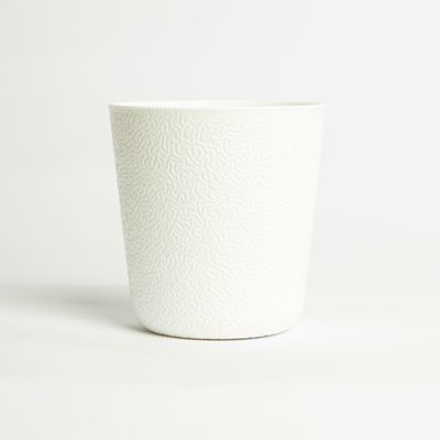 Recyclable Color Cups 20 cl Natural White - Tirolix