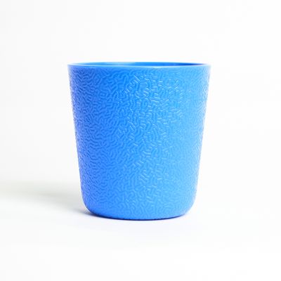 Recyclable Color Cups 20 cl Electric Blue - Tirolix