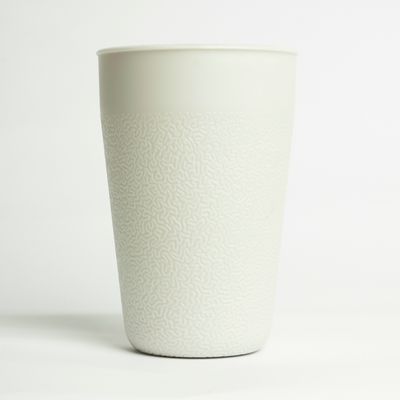 Bio Compostable Cups 40 cl White - Tirolix
