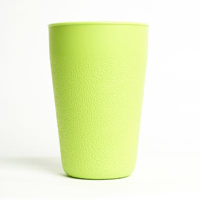 Bio Compostable Cups 40 cl Green - Tirolix