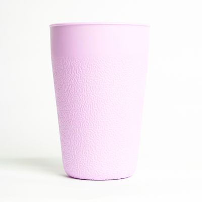 Bio-kompostierbare Becher 40 cl Flieder - Tirolix