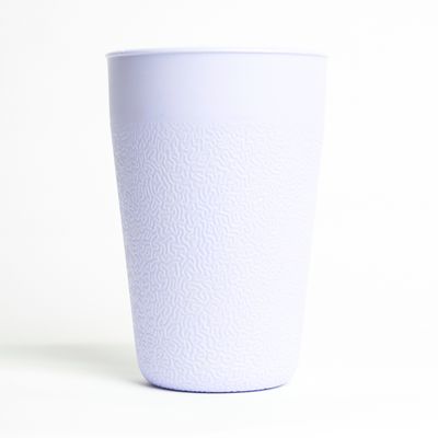 Bio Compostable Cups 40 cl Lavender - Tirolix